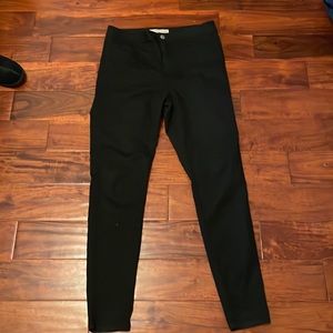 ASOS tall black denim